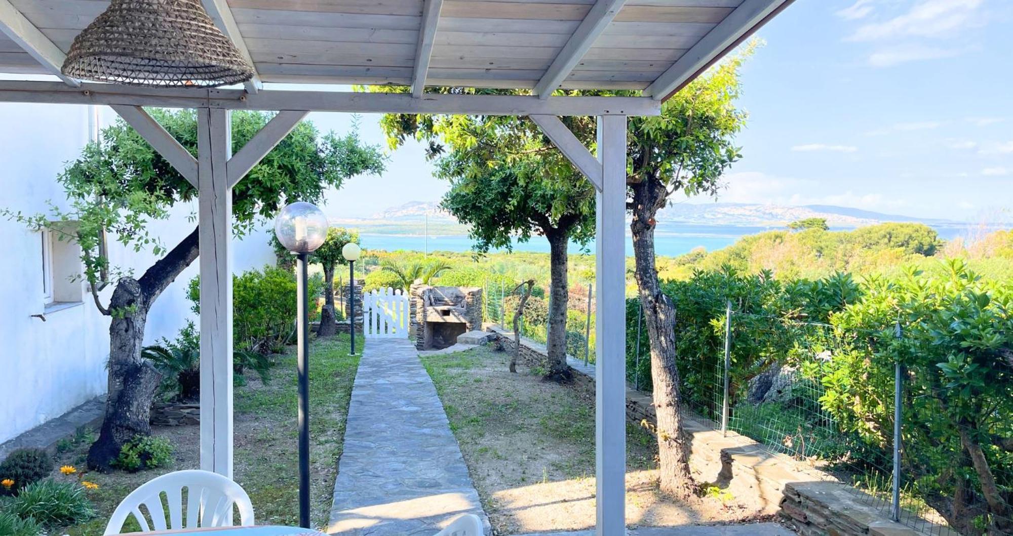 Willa Panorama Sul Mare Stintino Zewnętrze zdjęcie